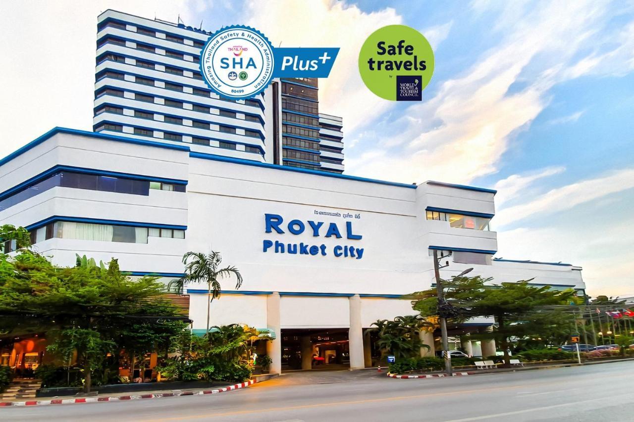 Royal Phuket City Hotel - Sha Extra Plus Exterior photo